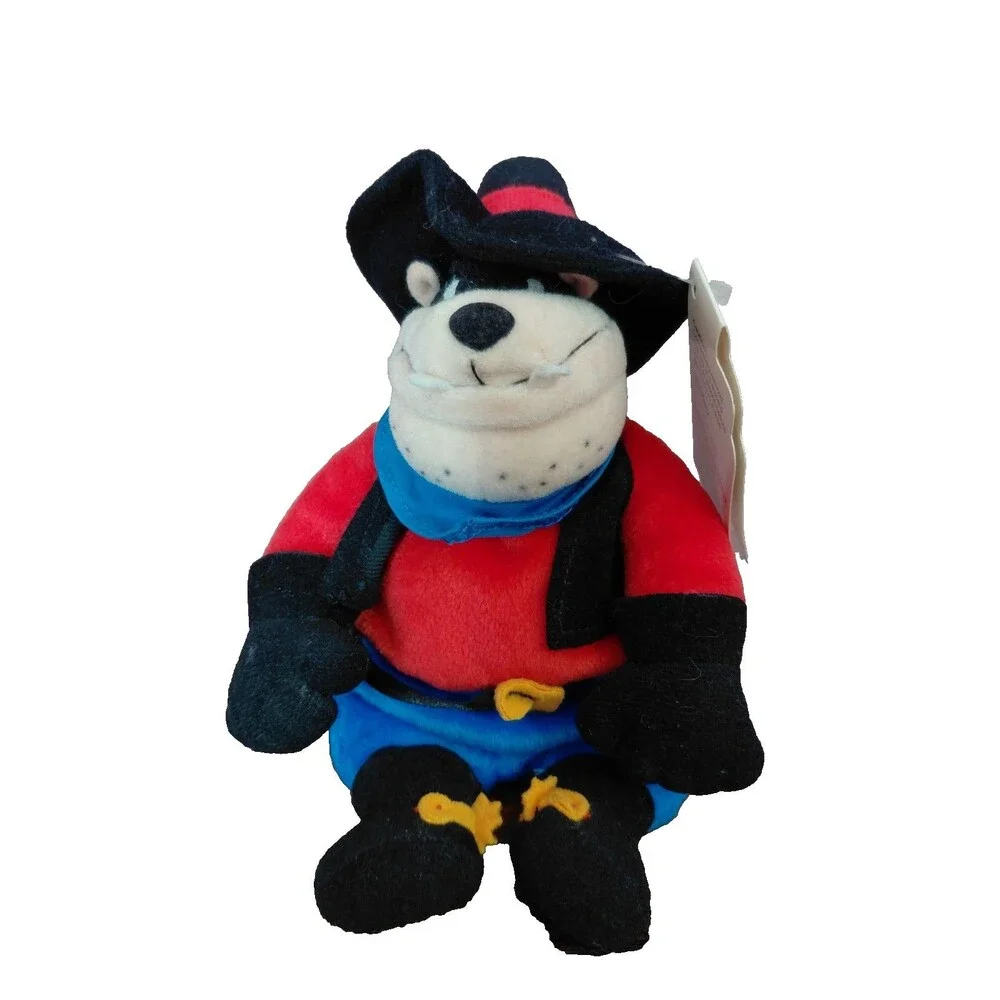 Frontierland Outlaw Pete from Walt Disney World Bean Bag 8